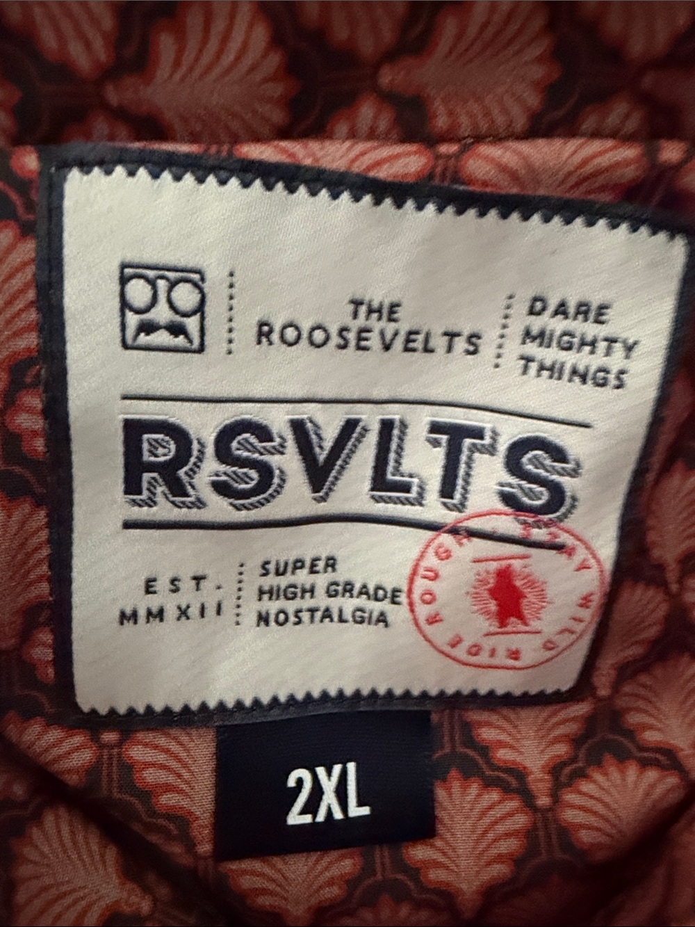RSVLTS Deco Daze Kunuflex Short Sleeved Shirt - Picture 11 of 13